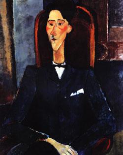 Amedeo Modigliani Jean Cocteau France oil painting art